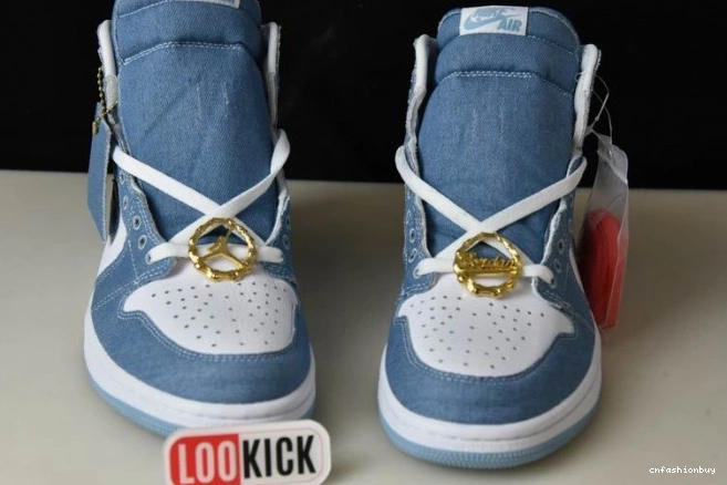 Air WMNS High OG 1 Jordan DM9036-104 Denim 0807